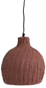 Φωτιστικό Οροφής Dezir Terracotta (25x25x29) Soulworks 0880011