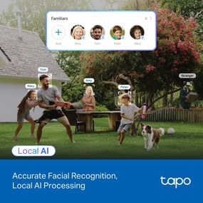 TP-LINK smart camera Tapo C560WS, 4K, IP66, Wi-Fi 6, two-way audio, Ver. 1.0