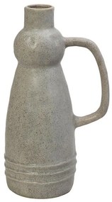 Βάζο TAS205 16,5x11,5x29cm Grey Espiel Κεραμικό