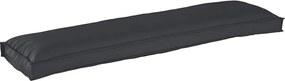 vidaXL Σετ Μαξιλαριών Πάγου 2 pcs Μαύρο 150 x 40 x 8 εκ.