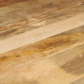 vidaXL Τραπεζαρία 110 x 75 εκ. από Μασίφ Ξύλο Μάνγκο