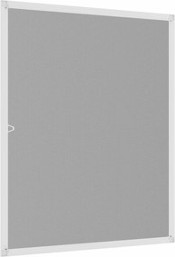 vidaXL Σκηνίδα Εντόμων Για Παράθυρα Λευκό 110 x 130 cm