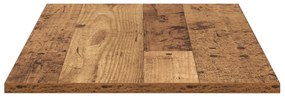 vidaXL Δίσκος Βιβλιοθήκης 4 pcs Καφέ 100 x 40 x 1.5 εκ. Μοριοσανίδα