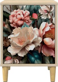 vidaXL Κομοδίνο BORNE 2 τμχ. Sonoma Δρυς 36 x 33 x 50 εκ.