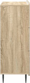 vidaXL Ντουλάπι με Συρτάρια 66 x 34,5 x 92 εκ. Επεξεργασμένο Ξύλο