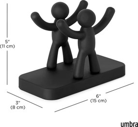 Umbra Buddy Σετ Βάση Ρολού Χαρτιού Κουζίνας &amp; Χαρτοπετσετοθήκη