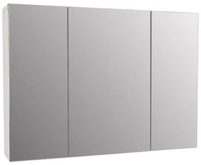 Καθρέπτης μπάνιου Base Μegapap χρώμα λευκό 90x17,1x65εκ.-GP042-0273,1