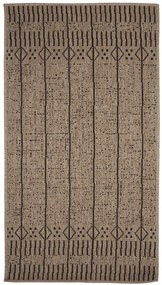 Ψάθα Avanos 9004 BLACK Royal Carpet - 80 x 150 cm