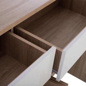 ΜΠΟΥΦΕΣ JOLENE HM2234.02 2 ΣΥΡΤΑΡΙΑ &amp; 4 ΠΟΡΤΕΣ SONAMA 120X40X80εκ.