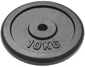 vidaXL Δίσκοι Βαρών 4 τεμ. 2 x 10 κ. + 2 x 5 κ. από Χυτοσίδηρο