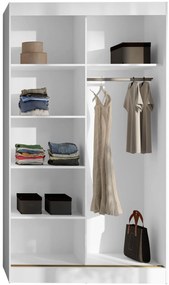 Ντουλάπα Modin συρόμενη-Mauro-Μήκος: 120 εκ.