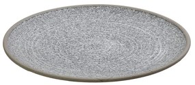 Πιάτο Ρηχό Stoneware Γκρι Corsica ESPIEL 26,3x26,3x2εκ. VRA102K4