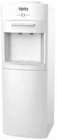 Ψύκτης νερού Oliver Voltz OV51449C, 420W/65W, 15-90C, Ηλεκτρονικός, ντουλάπι αποθήκευσης, Λευκό