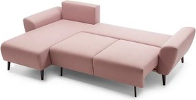 Γωνιακός καναπές Evergem-Αριστερή - 262.00Χ172.00Χ75.00cm