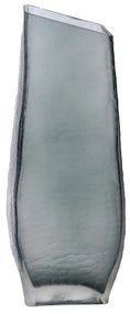 Βάζο Γυάλινο Meissel 020149 15x9xH40cm Grey Γυαλί