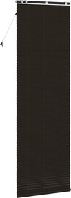 vidaXL Βενετσιάνικη Σκίαση Σκούρο Καφέ 75 x 250 εκ. 35 mm
