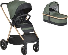 Καρότσι Μωρού 2 σε 1 - Hydra green