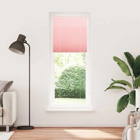 vidaXL Πλισέ Στόρι Ροζ 75x200 εκ. Πλάτος Υφάσματος 74,4 εκ. Πολυεστέρας