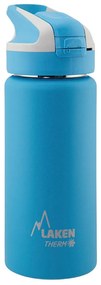 Παγούρι - Θερμός 500ml Με Καλαμάκι Laken Σιέλ