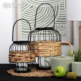 ΦΑΝΑΡΙ ΜΕ ΛΑΒΗ ΨΑΘΙΝΟ S ΜΑΥΡΟ/ΜΠΕΖ D17EK