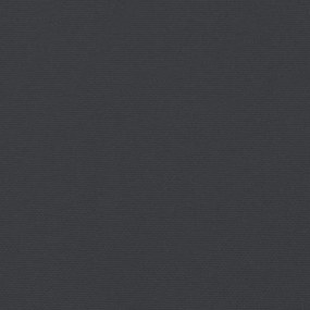 vidaXL Μαξιλάρι Πάγκου Κήπου Μαύρο 120x50x7 εκ. Ύφασμα Oxford