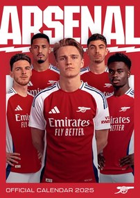 Ημερολόγιο 2025 FC Arsenal