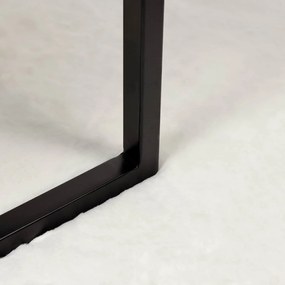 vidaXL Αντιολισθητικό χαλί από τεχνητή κουνελιού OLITE Κρεμ 50 x 80 cm