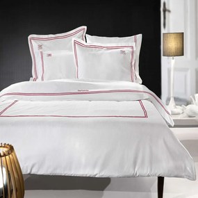 Παπλωματοθήκη St. Tropez Rosso Guy Laroche Queen Size 225x245cm 100% Cotton Satin