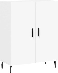 vidaXL Ντουλάπι Λευκό 69,5x34x180 εκ. από Επεξεργασμένο Ξύλο