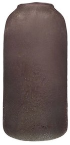 Βάζο Γυάλινο Berry 018132 D12xH25cm Red Glass