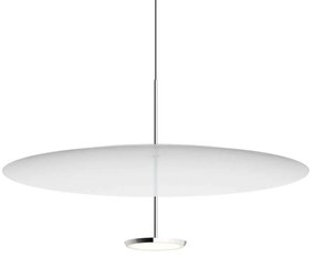 Φωτιστικό Οροφής Sky Dome 32 10570/10576 81x44,4cm Led 1250lm 18W Aluminium-White Pablo Designs