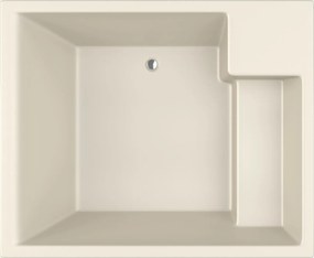 Acrilan Tango Veloure Alba - Μπανιέρα Υδρομασάζ 190x160 εκ - Maxxcoat, Αερομασάζ