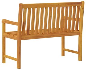 vidaXL Πάγκοι κήπου 1-Αριθμός καθισμάτων 110 x 55,5 x 90 cm