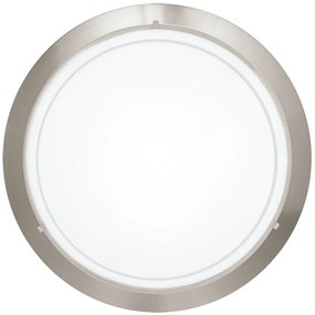 Φωτιστικό Οροφής Planet 1 83162 White-Grey Eglo Metal, Glass