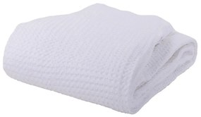 Κουβέρτα Πικέ New Golf White Nef-Nef Υπέρδιπλo 220x240cm Cotton-Polyester