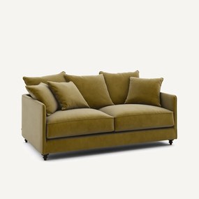 Πτυσσόμενος καναπές-κρεβάτι από βελούδο, Lazare