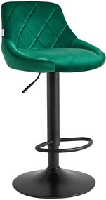 Σκαμπό μπαρ Velluto-Prasino 45.50x49.00x103.50 162627519