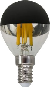 Διακοσμητική Λάμπα LED Diolamp Dimmable E14/5W/2700K/620Lm BOVA5WWDIMB Black