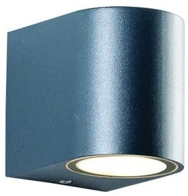Απλίκα Φωτιστικό Τοίχου LED GU10 3W IP65 Στρογγυλό ACA-SL8210GU10G-Γκρι SL8210GU10G