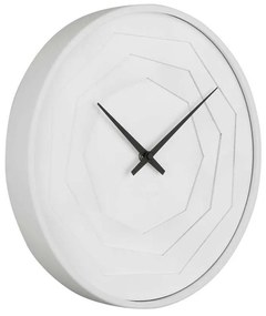 Ρολόι Τοίχου Layered Origami KA5850WH Φ30cm White Karlsson Mdf