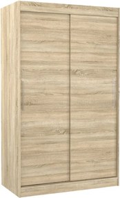 Ντουλάπα Austin 120 συρόμενη-Drus anoixto