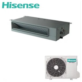 Hisense MSP Duct Σύστημα Κλιματισμού Ψευδοροφής Καναλάτο Inverter 60000 BTU