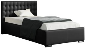 Επενδυμένο κρεβάτι Porto mini-Mauro - 107.00Χ222.00Χ92.00cm
