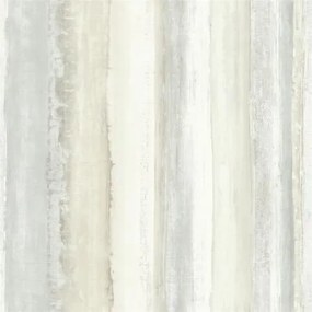 Αυτοκόλλητη Ταπετσαρία Tan Watercolor Stripe Peel KAL.RMK9062