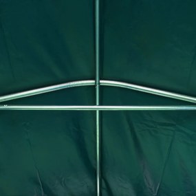 vidaXL Κιόσκι Γκαράζ Πράσινο 2,4 x 2,4 μ. από PVC