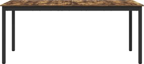 vidaXL Τραπεζαρίες 2 pcs 180 x 90 x 75 cm Επεξεργασμένο ξύλο