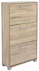 Shoe Cabinet Wooden  Sonama 3Places 62x24x110