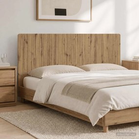 vidaXL Κεφαλάρι Τοίχου ZWOLLE Artisan Δρυς Επεξεργασμένο Ξύλο