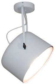 Φωτιστικό Οροφής Spot HL-3599-1S 77-4230 Archie White Homelighting Metal
