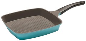 Iq La Cena Τηγάνι Grill 27cm Blue